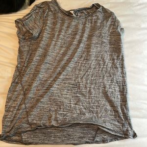 COPY - Gray short sleeve lululemon tee size 12
